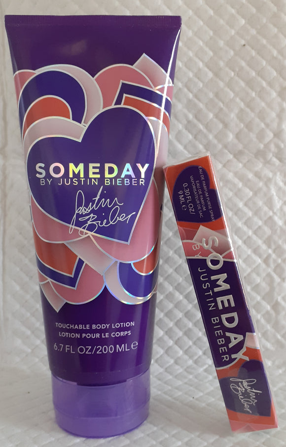 SOMEDAY EDP Purse Spray & Body Lotion 200 ml